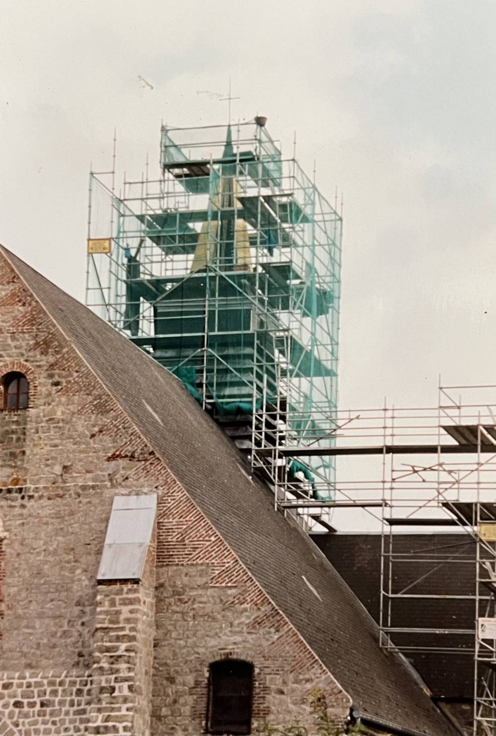 Réfection clocher d'église 1998