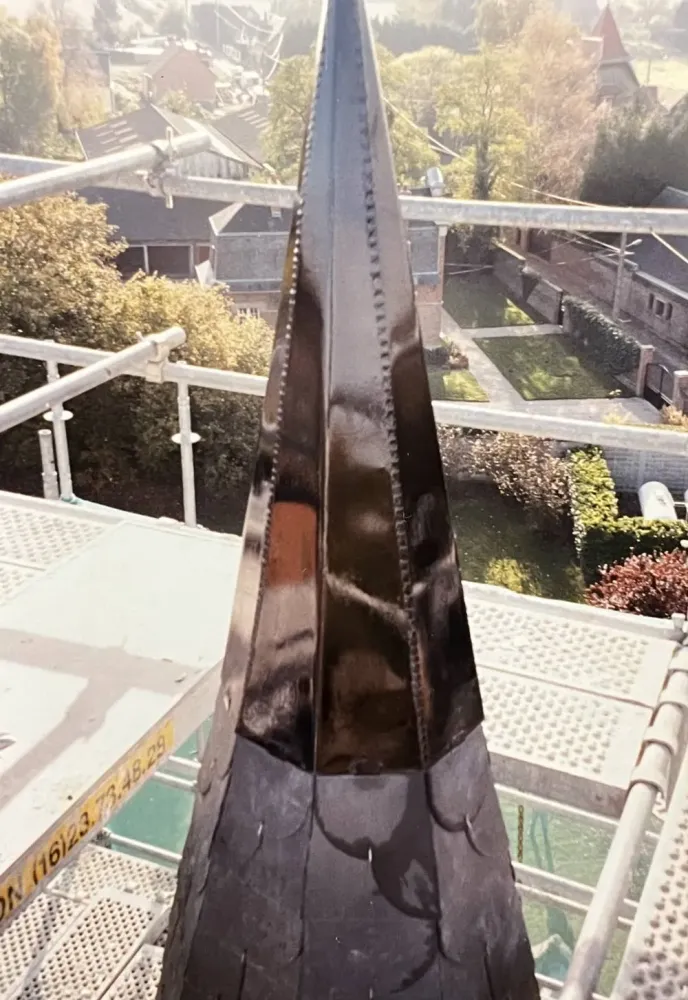 Gouttière à Saint-Quentin