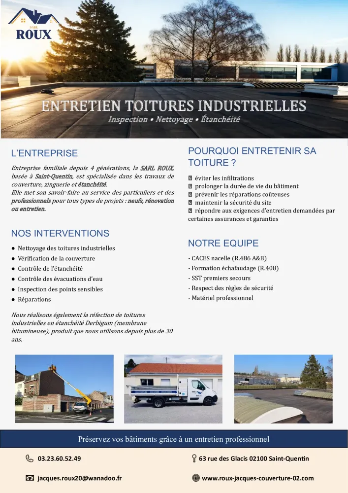 Brochure-entretiens